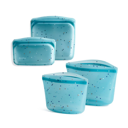 Sea Spray Dots 4-Pack