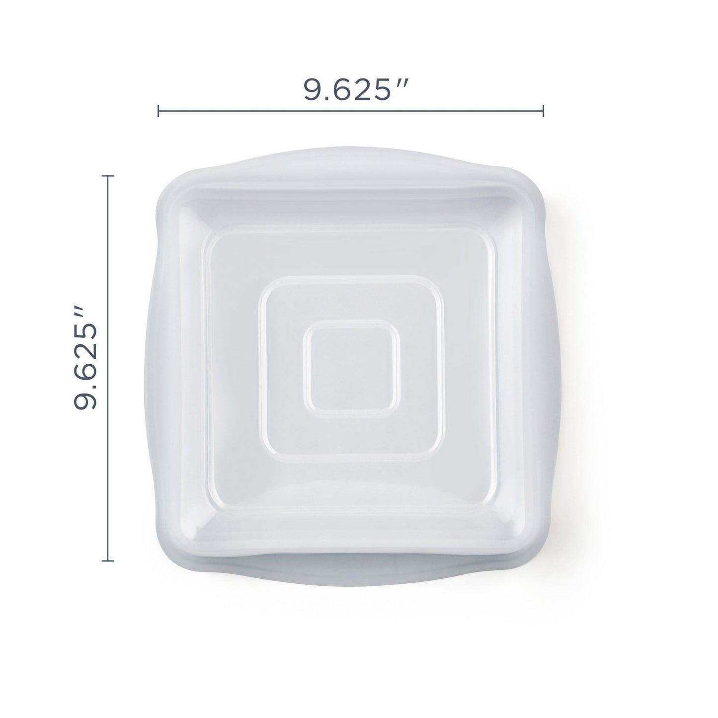 Square 8x8 Stretch Lid