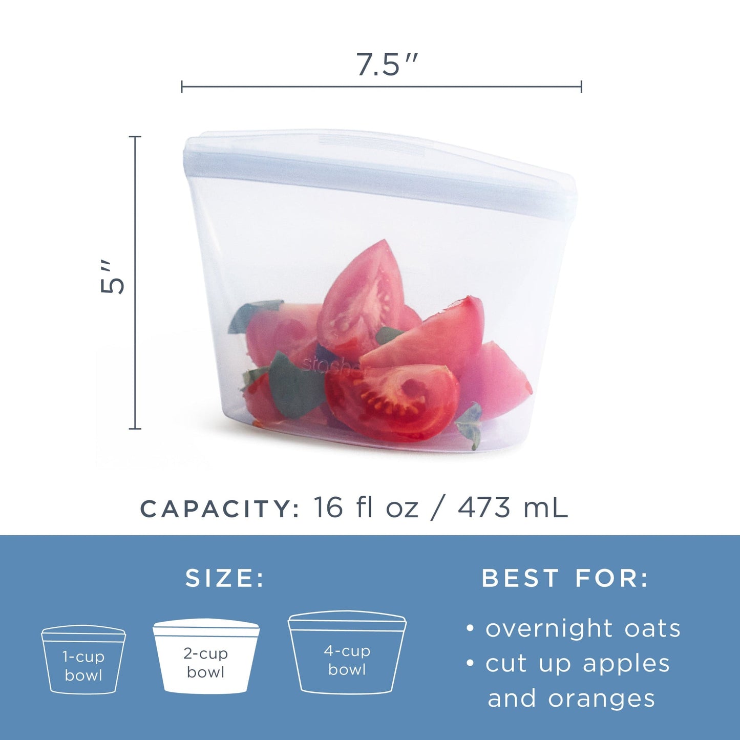 2-Cup Bowl
